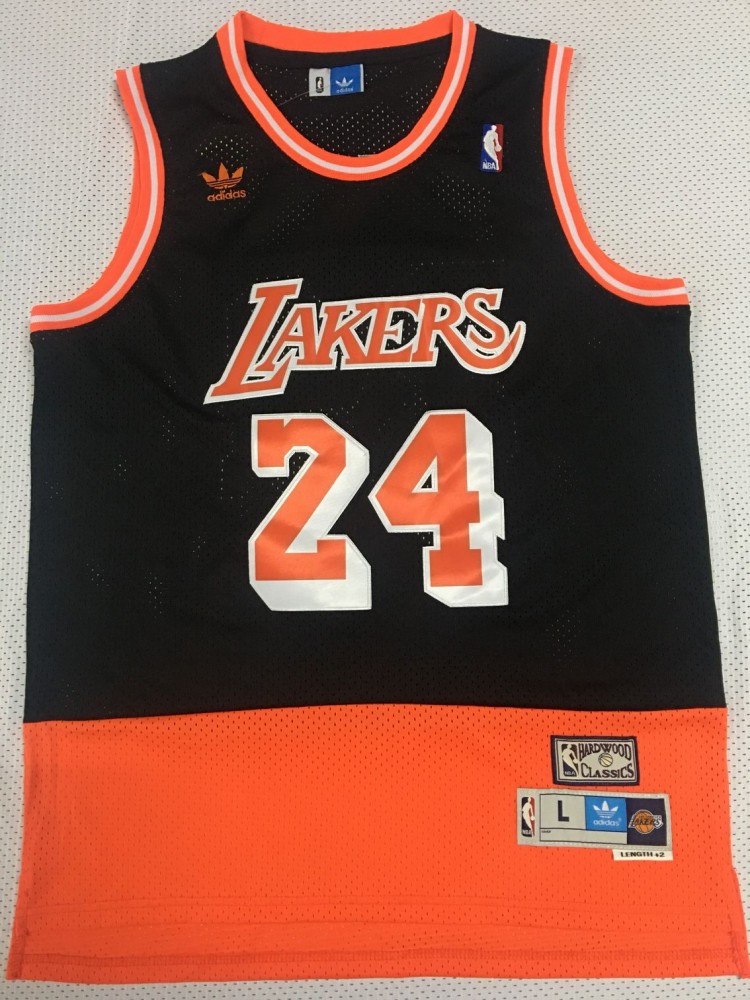 2020 Men Los Angeles Lakers 24 Bryant black new style Game Nike NBA Jerseys #2 Print